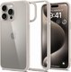 Чехол-накладка Spigen Ultra Hybrid для iPhone 15 Pro Max / ACS07209 (Natural Titanium) - 