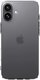 Чехол-накладка Spigen Ultra Hybrid для iPhone 16 / ACS08197 (Crystal Clear) - 