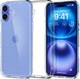Чехол-накладка Spigen Ultra Hybrid для iPhone 16 Plus / ACS08069 (Crystal Clear) - 