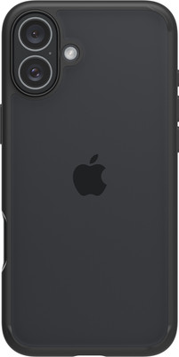 Чехол-накладка Spigen Ultra Hybrid для iPhone 16 Plus / ACS08072 (Matte Black) -