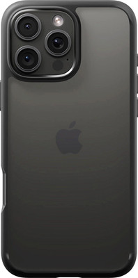 Чехол-накладка Spigen Ultra Hybrid для iPhone 16 Pro / ACS08125 (Matte Black) - 