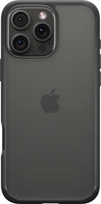 Чехол-накладка Spigen Ultra Hybrid для iPhone 16 Pro Max / ACS07996 (Matte Black) -