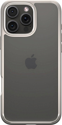Чехол-накладка Spigen Ultra Hybrid для iPhone 16 Pro / ACS08127 (Natural Titanium) -