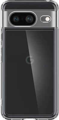 Чехол-накладка Spigen Ultra Hybrid для Google Pixel 8 / ACS06278 (Crystal Clear) -