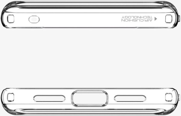 Чехол-накладка Spigen Ultra Hybrid для Google Pixel 8 / ACS06278 (Crystal Clear)