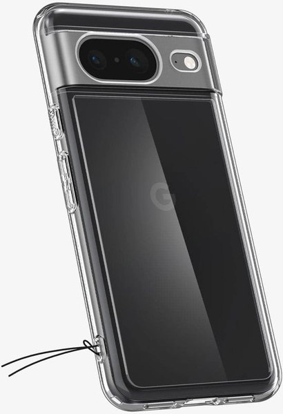 Чехол-накладка Spigen Ultra Hybrid для Google Pixel 8 / ACS06278 (Crystal Clear)