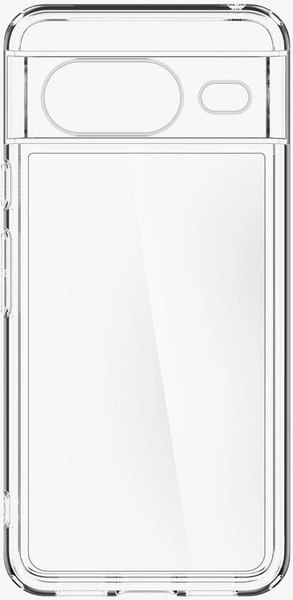 Чехол-накладка Spigen Ultra Hybrid для Google Pixel 8 / ACS06278 (Crystal Clear)