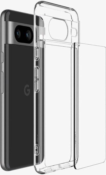 Чехол-накладка Spigen Ultra Hybrid для Google Pixel 8 / ACS06278 (Crystal Clear)