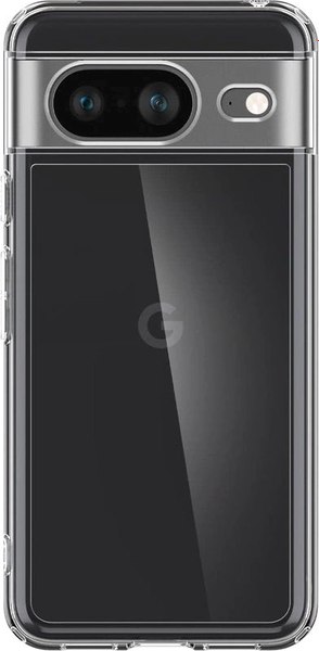 Чехол-накладка Spigen Ultra Hybrid для Google Pixel 8 / ACS06278 (Crystal Clear)
