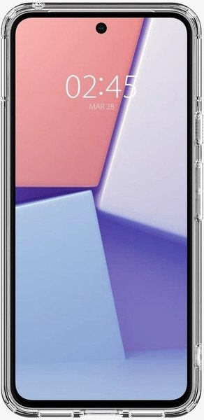 Чехол-накладка Spigen Ultra Hybrid для Google Pixel 8 / ACS06278 (Crystal Clear)