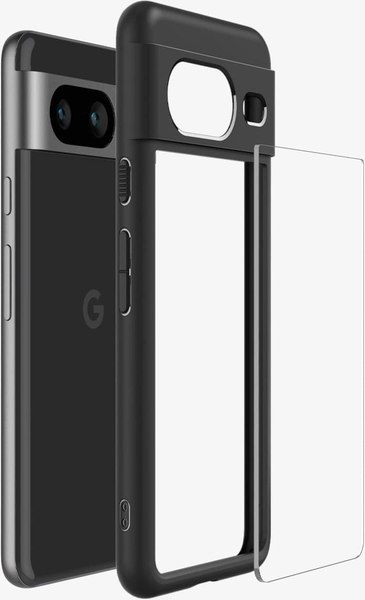 Чехол-накладка Spigen Ultra Hybrid для Google Pixel 8 / ACS06280 (Matte Black)