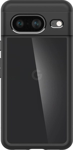 Чехол-накладка Spigen Ultra Hybrid для Google Pixel 8 / ACS06280 (Matte Black)