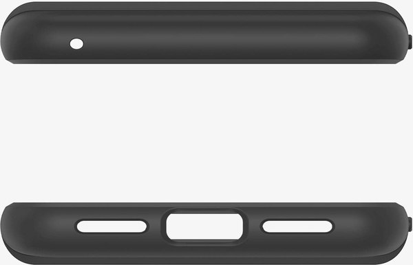 Чехол-накладка Spigen Ultra Hybrid для Google Pixel 8 / ACS06280 (Matte Black)