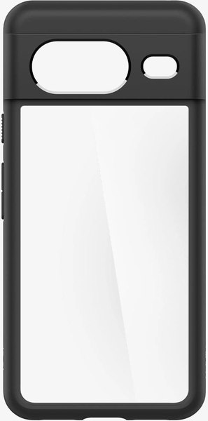 Чехол-накладка Spigen Ultra Hybrid для Google Pixel 8 / ACS06280 (Matte Black)