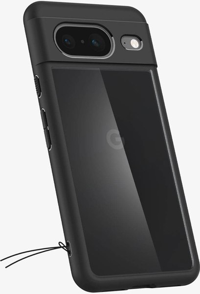 Чехол-накладка Spigen Ultra Hybrid для Google Pixel 8 / ACS06280 (Matte Black)