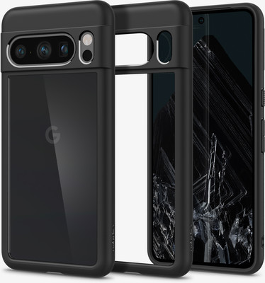 Чехол-накладка Spigen Ultra Hybrid для Google Pixel 8 Pro / ACS06317 (Matte Black) -