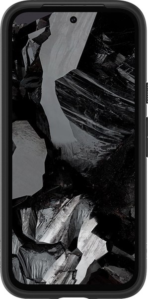Чехол-накладка Spigen Ultra Hybrid для Google Pixel 8А / ACS07262 (Matte Black)