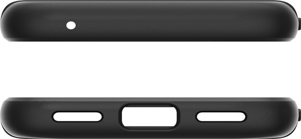 Чехол-накладка Spigen Ultra Hybrid для Google Pixel 8А / ACS07262 (Matte Black)