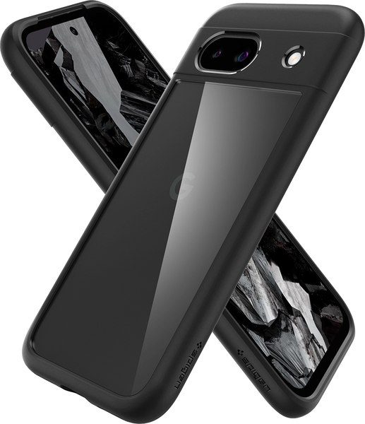 Чехол-накладка Spigen Ultra Hybrid для Google Pixel 8А / ACS07262 (Matte Black)