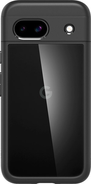 Чехол-накладка Spigen Ultra Hybrid для Google Pixel 8А / ACS07262 (Matte Black)