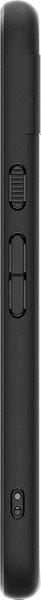 Чехол-накладка Spigen Ultra Hybrid для Google Pixel 8А / ACS07262 (Matte Black)