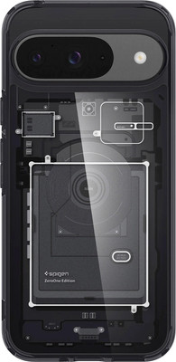 Чехол-накладка Spigen Ultra Hybrid для Google Pixel 9/9 Pro / ACS07688 (Zero One) -