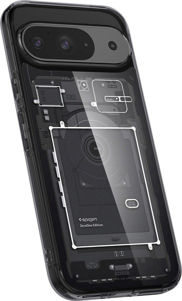Чехол-накладка Spigen Ultra Hybrid для Google Pixel 9/9 Pro / ACS07688 (Zero One)