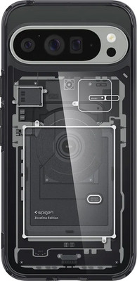 Чехол-накладка Spigen Ultra Hybrid для Google Pixel 9 Pro XL / ACS07722 (Zero One) -