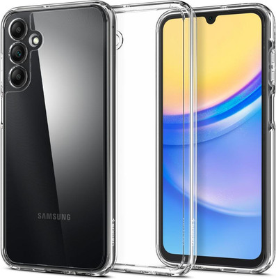 Чехол-накладка Spigen Ultra Hybrid для Galaxy А15 4G/5G / ACS07241 (Crystal Clear) -
