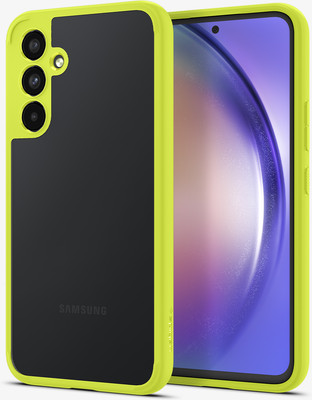 Чехол-накладка Spigen Ultra Hybrid для Galaxy А54 5G / ACS06099 (Lime) -