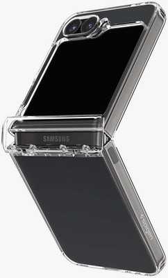Чехол-накладка Spigen Galaxy Ultra Hybrid Pro для Z Flip 6 / ACS07834 (Crystal Clear) -