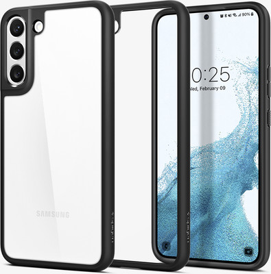 Чехол-накладка Spigen Ultra Hybrid для Galaxy S22 / ACS03989 (Matte Black) -