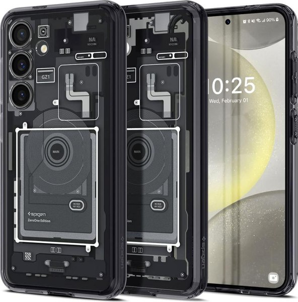 Чехол-накладка Spigen Ultra Hybrid для Galaxy S24 / ACS07350 (Zero One)