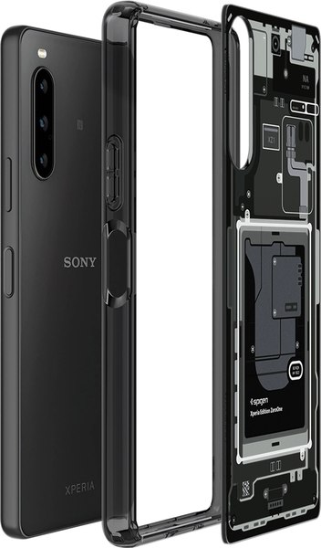 Чехол-накладка Spigen Ultra Hybrid для Sony Xperia 10 V / ACS06203 (Zero One)
