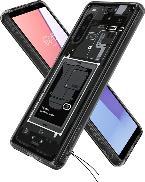 Чехол-накладка Spigen Ultra Hybrid для Sony Xperia 10 V / ACS06203 (Zero One)