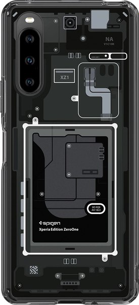 Чехол-накладка Spigen Ultra Hybrid для Sony Xperia 10 V / ACS06203 (Zero One)
