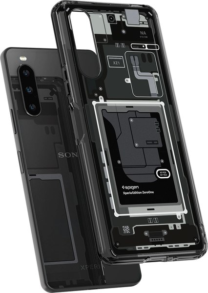 Чехол-накладка Spigen Ultra Hybrid для Sony Xperia 10 V / ACS06203 (Zero One)