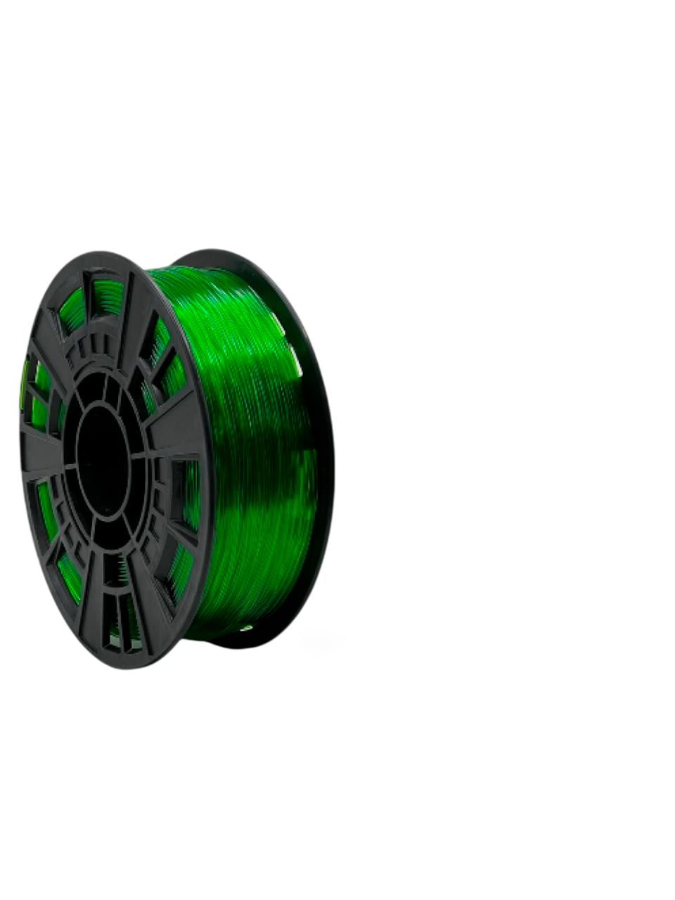 Пластик для 3D-печати Mitek PETG (1.75мм, 1кг, зеленый прозрачный)