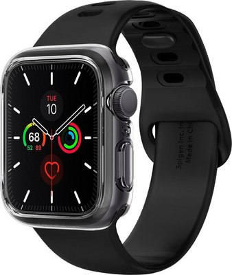 Защитный чехол для умных часов Spigen Ultra Hybrid для Apple Watch 4/5/6 / ACS00428 (Crystal Clear) - 