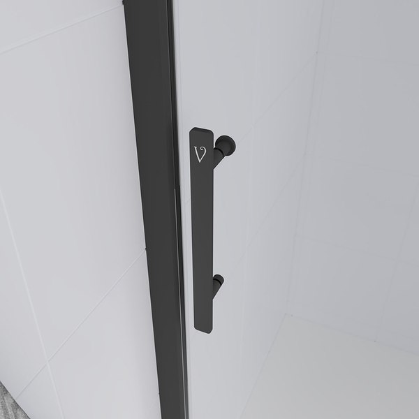 Купить Душевая дверь Veconi E1 140x195 / E1-B-140-01-C9 в Бобруйске