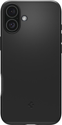 Чехол-накладка Spigen Thin Fit Mag Magsafe для iPhone 16 Plus / ACS08060 (черный) -