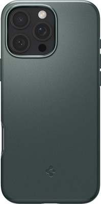 Чехол-накладка Spigen Thin Fit Mag Magsafe для iPhone 16 Pro / ACS08109 (Abyss Green) -