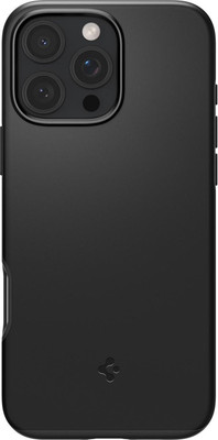Чехол-накладка Spigen Thin Fit Mag Magsafe для iPhone 16 Pro / ACS08106 (черный) -