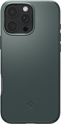 Чехол-накладка Spigen Thin Fit Mag Magsafe для iPhone 16 Pro Max / ACS07981 (Abyss Green) -