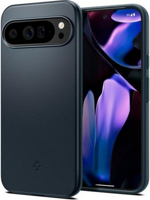 Чехол-накладка Spigen Thin Fit для Google Pixel 9 Pro XL / ACS07732 (Metal Slate) -