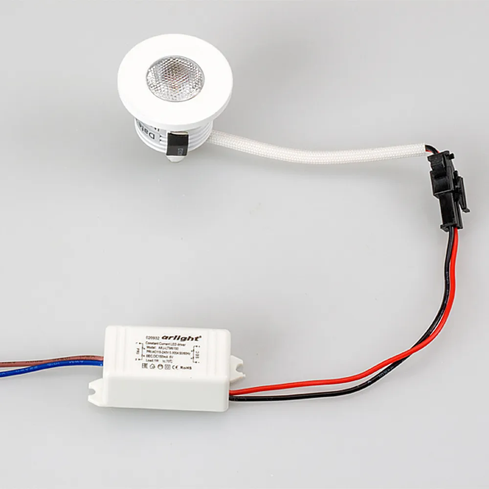 Точечный светильник Arlight LTM-R35WH 1W White 30deg / 020751 — фото 5