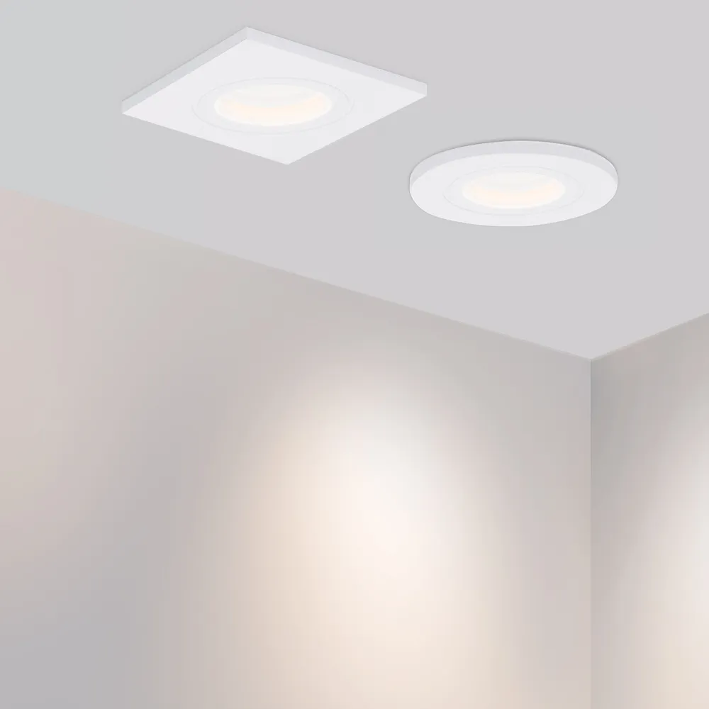 Точечный светильник Arlight LTM-R45WH 3W Warm White 30deg / 015398 — фото 2