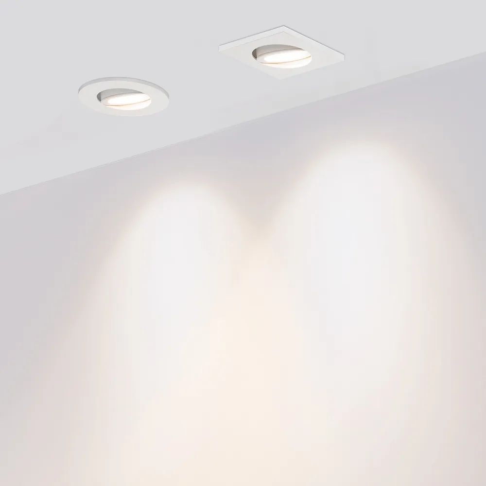 Точечный светильник Arlight LTM-R50WH 5W Day White 25deg / 020755 — фото 2
