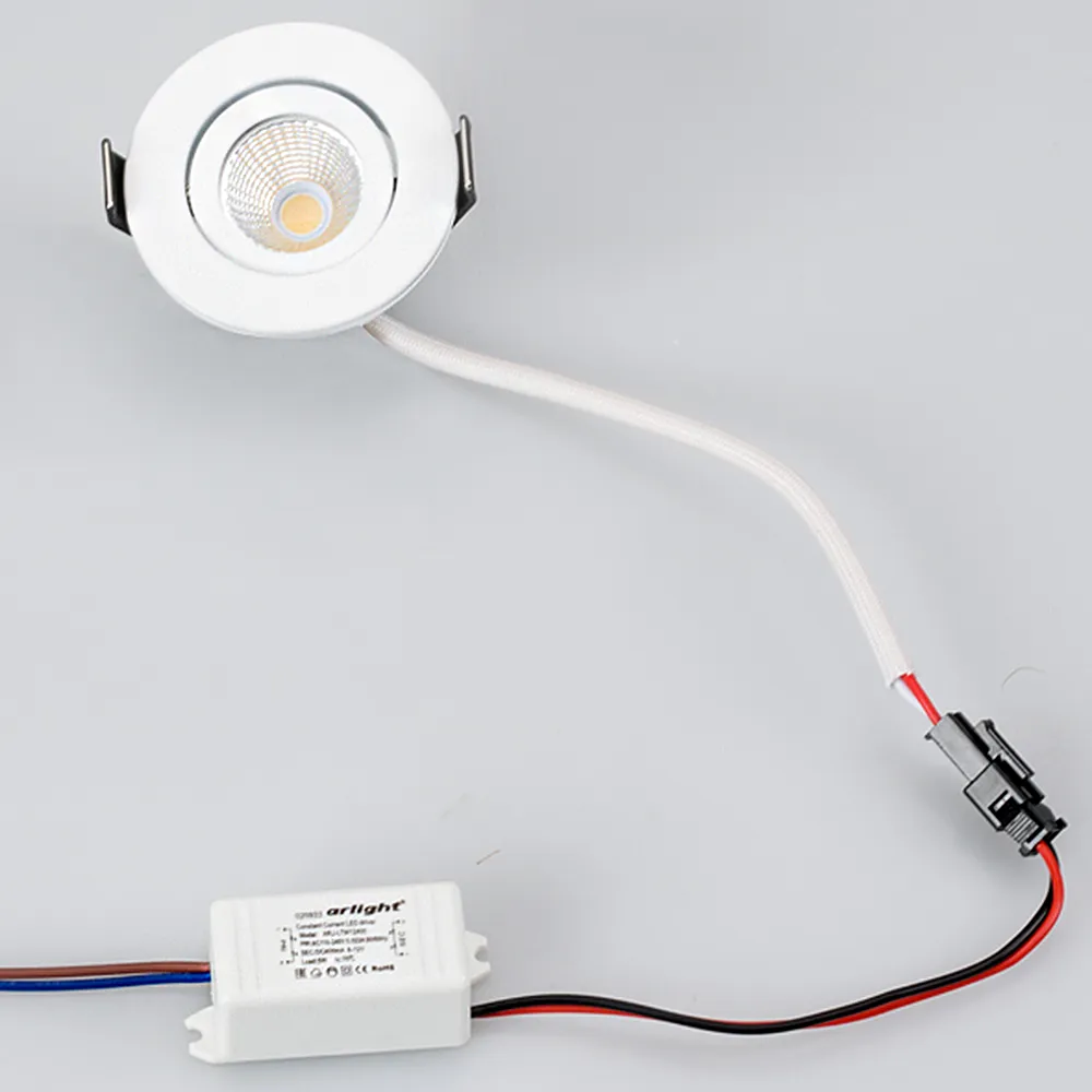 Точечный светильник Arlight LTM-R50WH 5W Day White 25deg / 020755 — фото 5