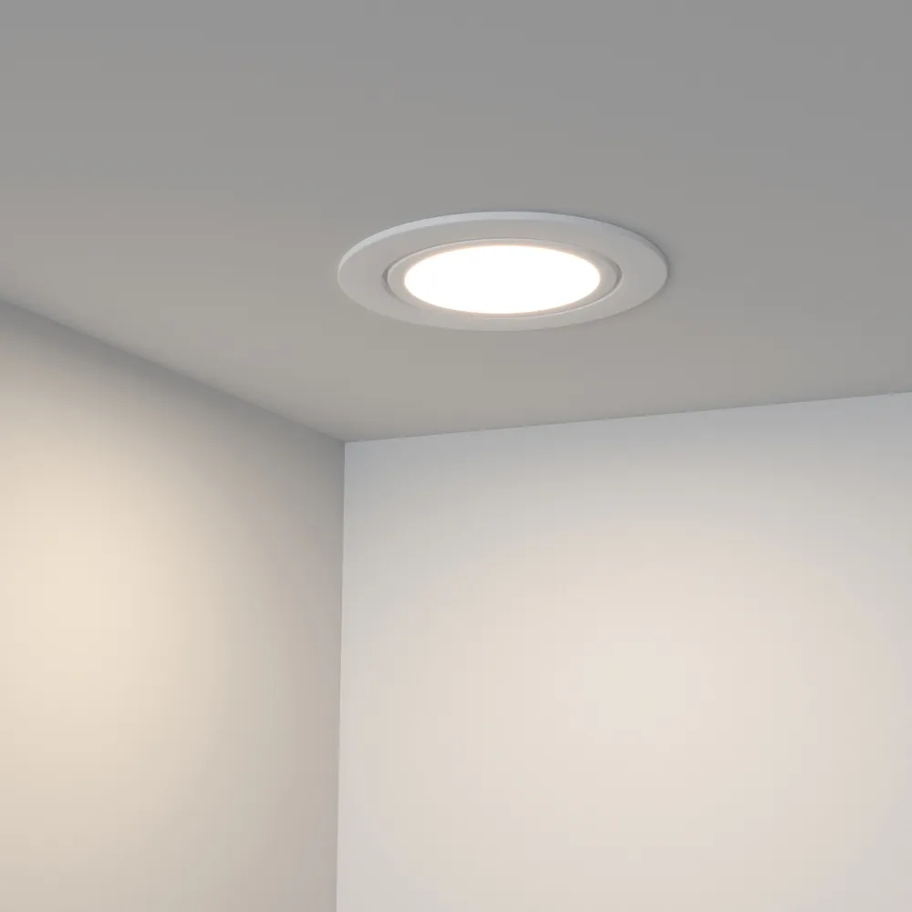 Точечный светильник Arlight LTM-R60WH-Frost 3W Day White 110deg / 020761 — фото 3